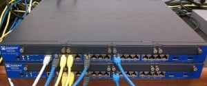 Juniper SRX240 Firewall Cluster