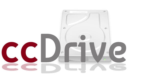 ccDrive ist umgestellt