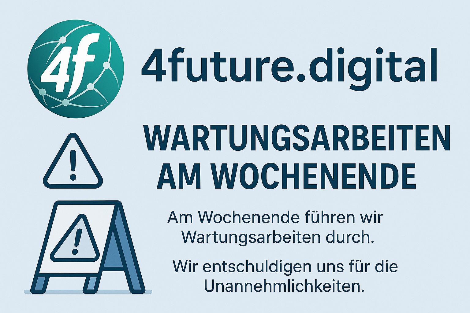 Wartungsarbeiten 4.4.