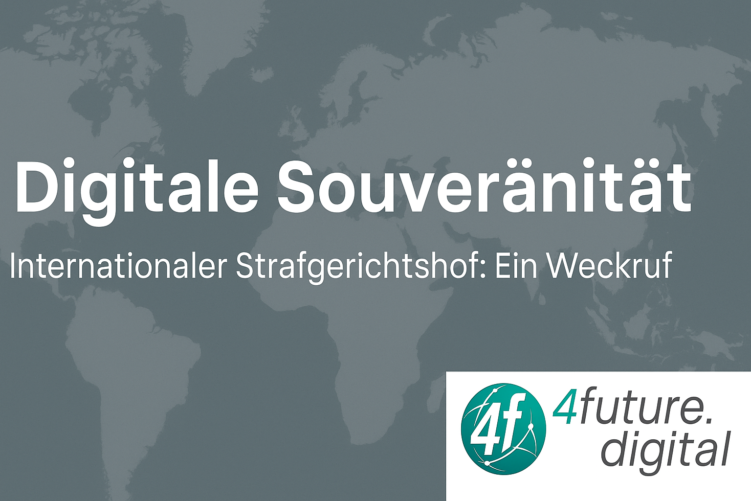 Digitale Souveränität